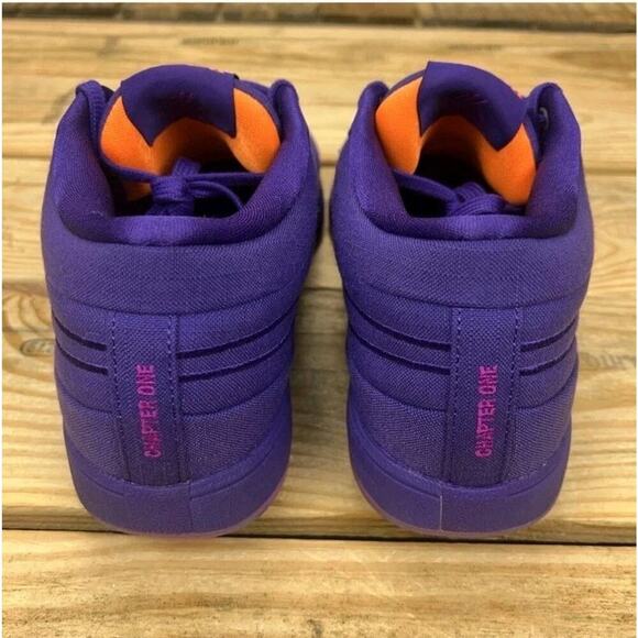 Nike Book 1 Sunset Purple Orange Basketball Shoes Men’s Size 9.5 HJ5351-500 - Picture 2 of 4